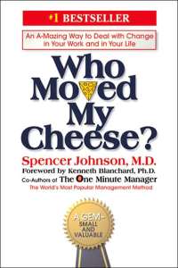 who moved my cheese book cover 