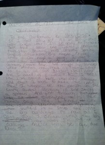 "California is PARADISE!"